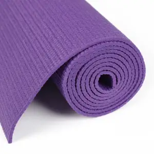 Коврик для фитнеса и йоги PVC Pro Gemini 173см*61cm*4mm PVCY-4PUR Gemini Sport