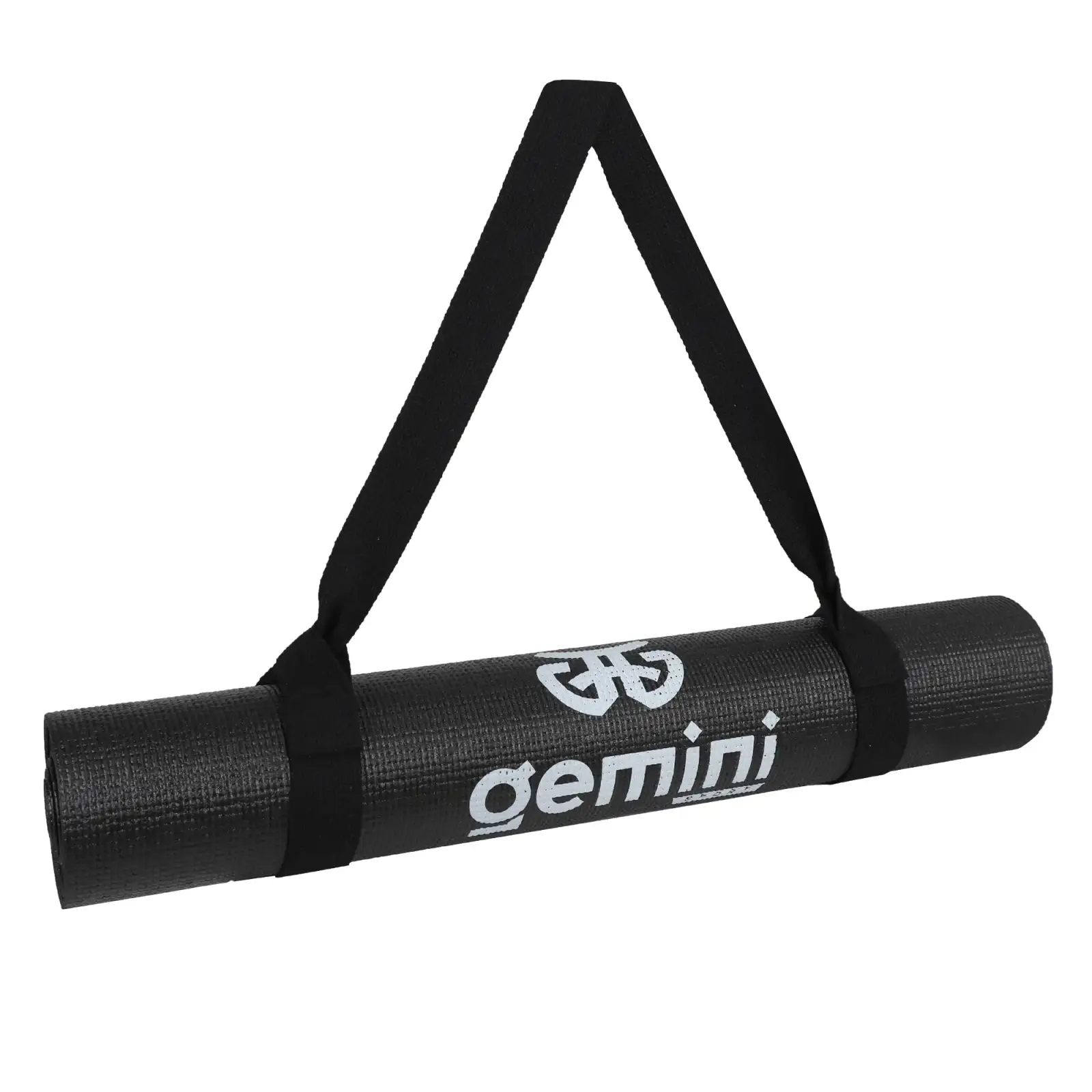 Коврик для фитнеса и йоги PVC Pro Gemini 173см*61cm*4mm PVCY-4BK Gemini Sport