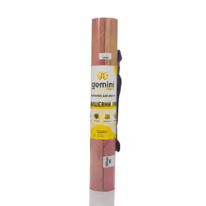 Килимок для йоги каучуковий лляний Gemini Sport JFY-0701 183см 68см 4мм Flower