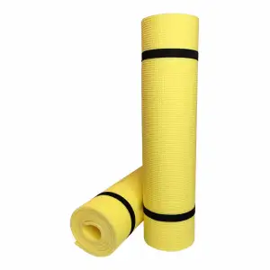 Килимок туристичний (каремат) Optima Light OL-8 180см 60см 8мм Синій Без бренду