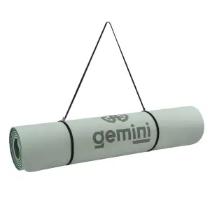 Килимок для фітнесу та йоги Gemini Sport TPE+TC 6мм GE-60025