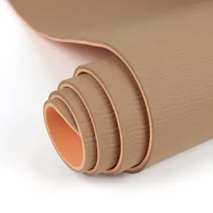 Коврик для фитнеса и йоги Gemini Sport TPE+TC 6мм GE-60026