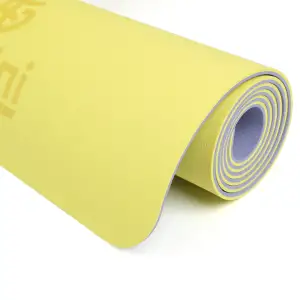 Коврик для фитнеса и йоги Gemini Sport TPE+TC 6мм GE-60028