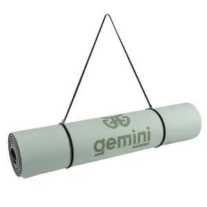 Коврик для фитнеса и йоги Gemini Sport TPE+TC 6мм GE-60032