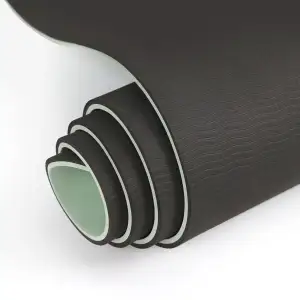 Коврик для фитнеса и йоги Gemini Sport TPE+TC 6мм GE-60032