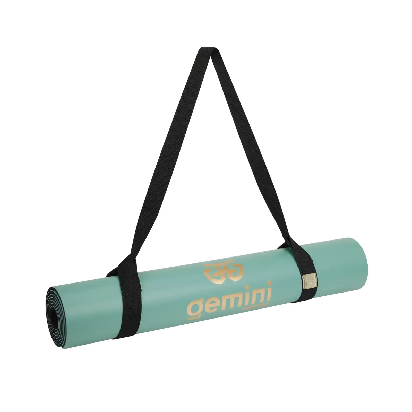 Килимок для йоги каучуковий поліуретан Gemini Sport Pro183см*68см*5мм PUY-3900-3 м’ятний