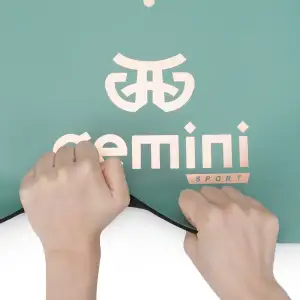 Килимок для йоги каучуковий поліуретан Gemini Sport Pro183см*68см*5мм PUY-3900-3 м’ятний