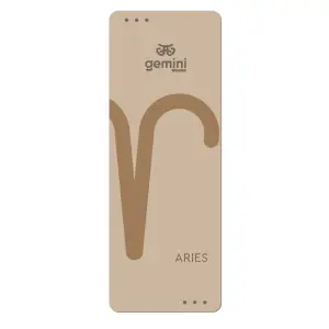 Килимок для йоги каучуковий поліуретан Pro Zodiac ARIES Gemini Sport Pro Овен 183см*68см*5мм PUY-4900-1