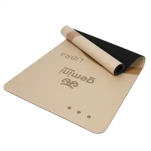 Килимок для йоги каучуковий поліуретан Pro Zodiac LIBRA Gemini Sport Pro Терези 183см*68см*5мм PUY-4900-2