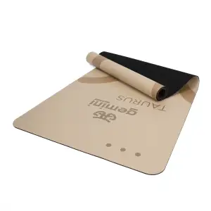 Килимок для йоги каучуковий поліуретан Pro Zodiac PISCES Gemini Sport Pro Риби183см*68см*5мм PUY-4900-3