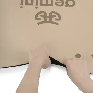 Килимок для йоги каучуковий поліуретан Pro Zodiac PISCES Gemini Sport Pro Риби183см*68см*5мм PUY-4900-3