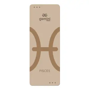 Килимок для йоги каучуковий поліуретан Pro Zodiac PISCES Gemini Sport Pro Риби183см*68см*5мм PUY-4900-3