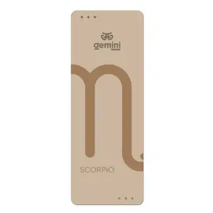 Килимок для йоги каучуковий поліуретан Pro Zodiac SCORPIO Gemini Sport Pro Скорпіон 183см*68см*5мм PUY-4900-5