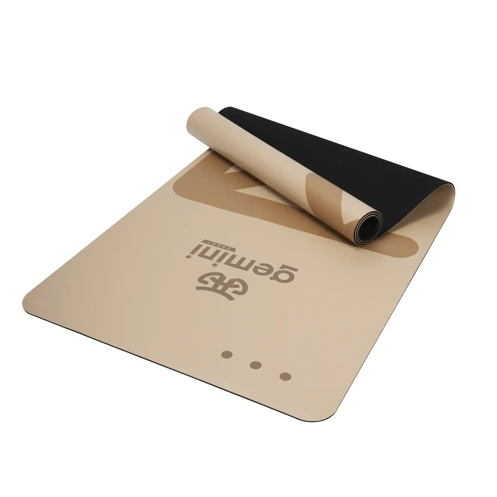 Килимок для йоги каучуковий поліуретан Pro Zodiac SAGITTARIUS Gemini Sport Pro Стрілець 183см*68см*5мм PUY-4900-6