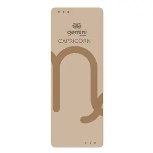 Килимок для йоги каучуковий поліуретан Pro Zodiac CAPRICORN Gemini Sport Pro Козоріг 183см*68см*5мм PUY-4900-7