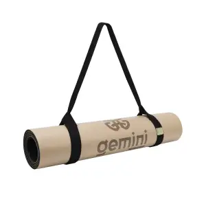 Коврик для йоги каучуковый полиуретан Pro Zodiac CAPRICORN Gemini Sport Pro Козерог 183см*68см*5мм PUY-4900-7