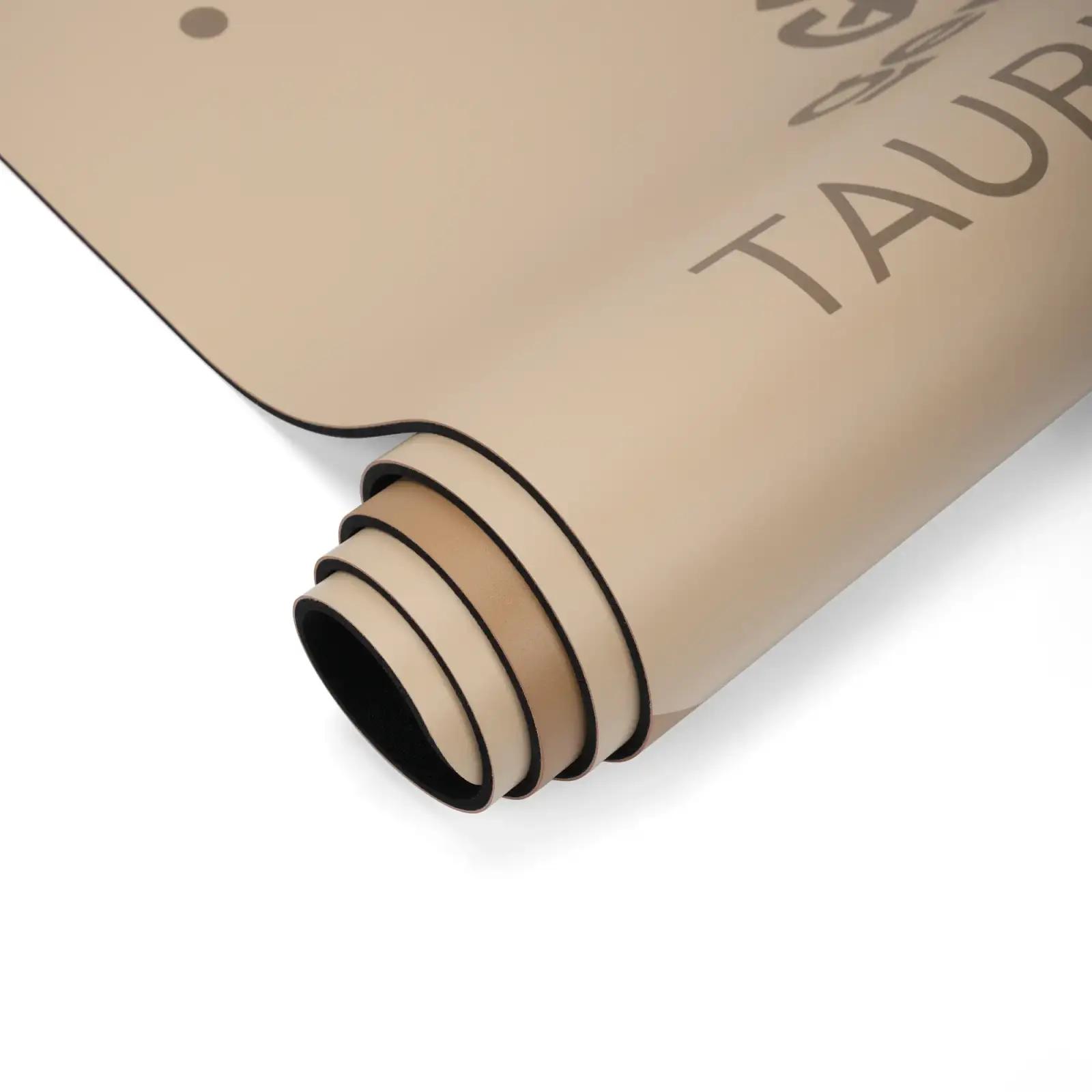 Коврик для йоги каучуковый полиуретан Pro Zodiac TAURUS Gemini Sport Pro Телец 183см*68см*5мм PUY-4900-9