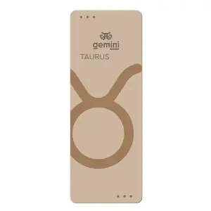 Килимок для йоги каучуковий поліуретан Pro Zodiac TAURUS Gemini Sport Pro Телець183см*68см*5мм PUY-4900-9