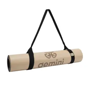 Коврик для йоги каучуковый полиуретан Pro Zodiac VIRGO Gemini Sport Pro Дева 183см*68см*5мм PUY-4900-10