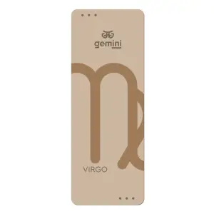 Килимок для йоги каучуковий поліуретан Pro Zodiac VIRGO Gemini Sport Pro Діва 183см*68см*5мм PUY-4900-10
