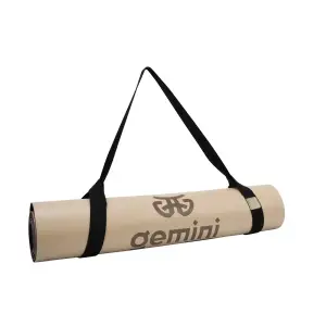 Коврик для йоги каучуковый полиуретан Pro Zodiac LEO Gemini Sport Pro Лев 183см*68см*5мм PUY-4900-11
