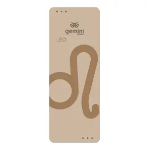 Килимок для йоги каучуковий поліуретан Pro Zodiac LEO Gemini Sport Pro Лев 183см*68см*5мм PUY-4900-11