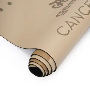 Килимок для йоги каучуковий поліуретан Pro Zodiac CANCER Gemini Sport Pro Рак 183см*68см*5мм PUY-4900-12