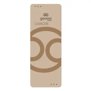 Килимок для йоги каучуковий поліуретан Pro Zodiac CANCER Gemini Sport Pro Рак 183см*68см*5мм PUY-4900-12