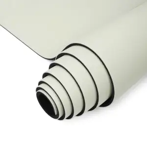 Килимок для йоги каучуковий поліуретан Pro ILLustration Gemini Sport Pro 183см*68см*5мм PUY-5900-7 пудровий