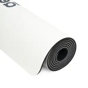 Килимок для йоги каучуковий поліуретан Pro ILLustration Gemini Sport Pro 183см*68см*5мм PUY-5900-11 синьо-блакитний