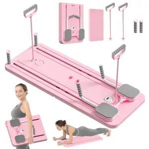 Многофункциональный тренажер Gemini Sport GPT-6604 Розовый