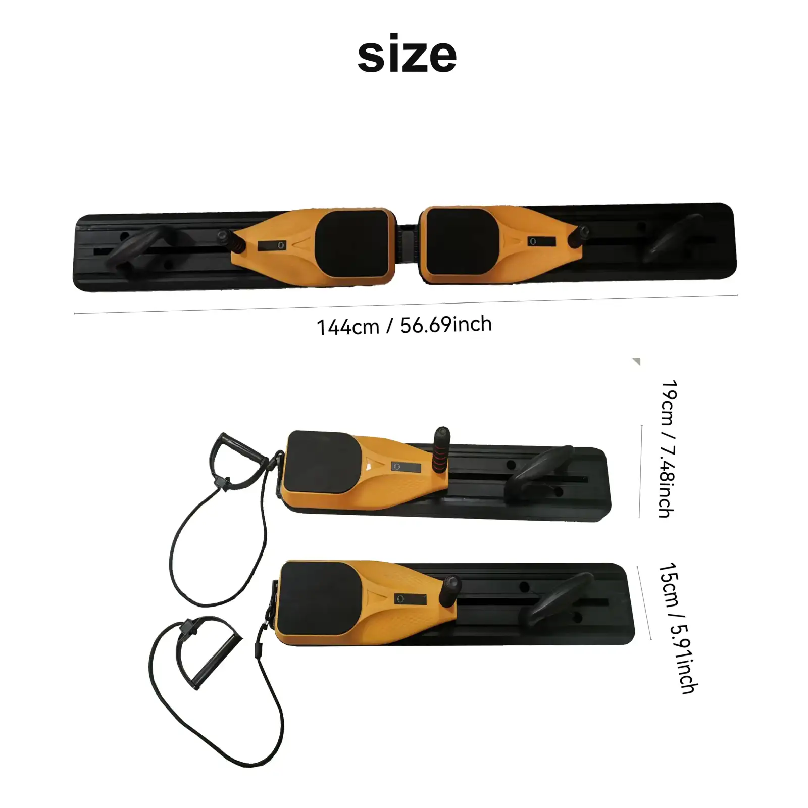 Многофункциональный тренажёр для пилатеса Gemini Sport GI-0890