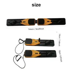 Многофункциональный тренажёр для пилатеса Gemini Sport GI-0890