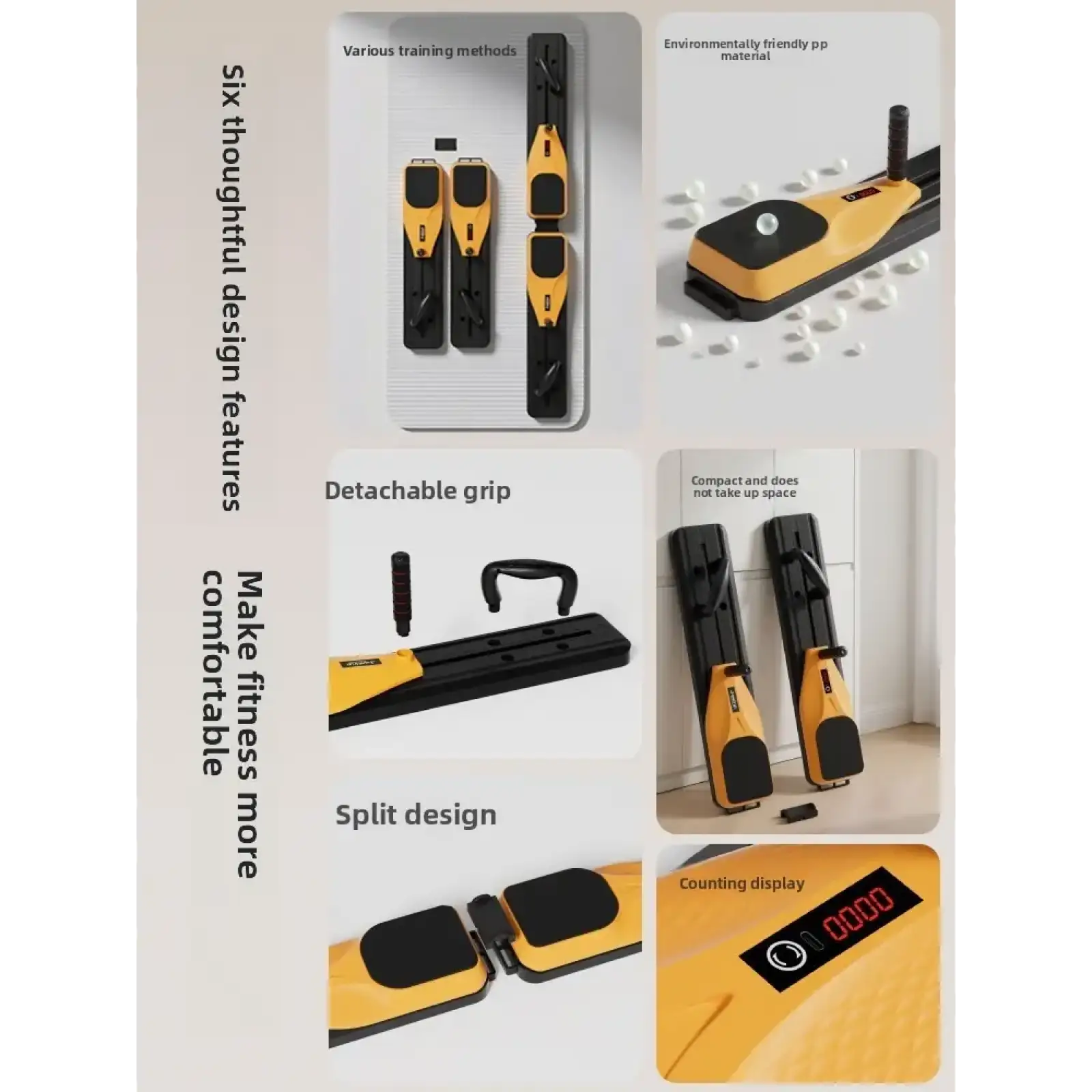 Многофункциональный тренажёр для пилатеса Gemini Sport GI-0890