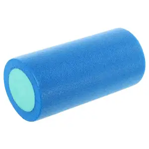 Роллер для занятий йогой и пилатесом EPE 30см Черный-оранжевый Gemini Sport (REPE-9327-30)
