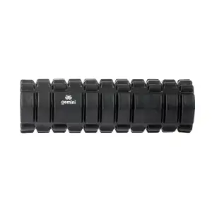 Роллер для занятий йогой и пилатесом Gemini Hard GY-1999BK 30см*9,5см черный Gemini Sport