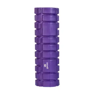 Роллер для занятий йогой и пилатесом Gemini Hard GY-1999PUR 30см*9,5см фиолетовый Gemini Sport