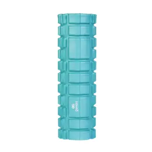 Роллер для занятий йогой и пилатесом Gemini Hard GY-1999CYAN 30см*9,5см бирюзовый Gemini Sport