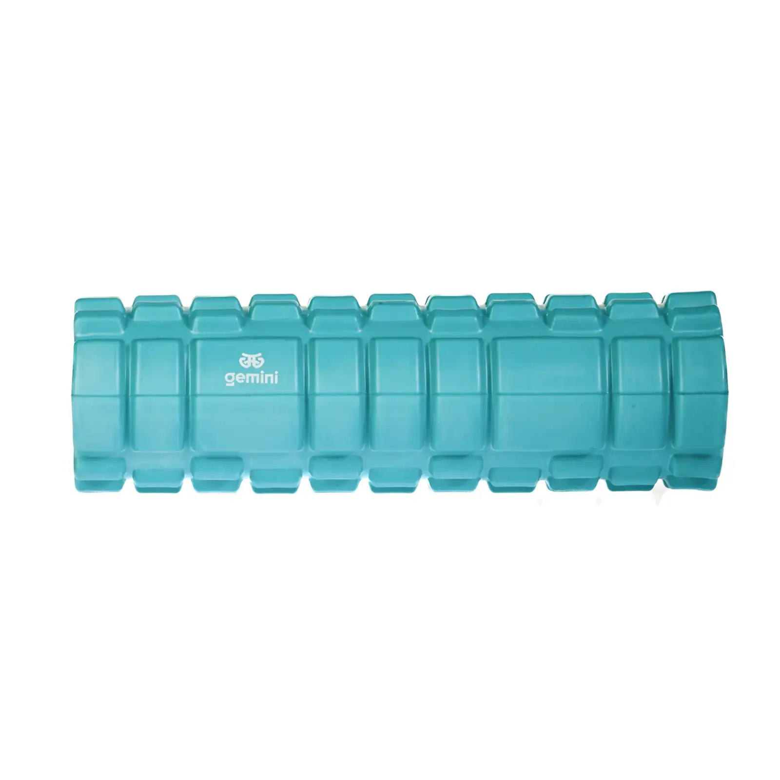Роллер для занятий йогой и пилатесом Gemini Hard GY-1999CYAN 30см*9,5см бирюзовый Gemini Sport
