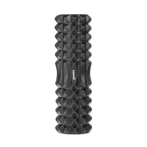 Роллер для занятий йогой и пилатесом Gemini Hard GY-2000BK 30см*9,5см черный Gemini Sport