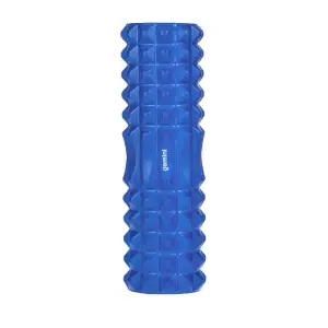 Роллер для занятий йогой и пилатесом Gemini Hard GY-2000BL 30см*9,5см синий Gemini Sport