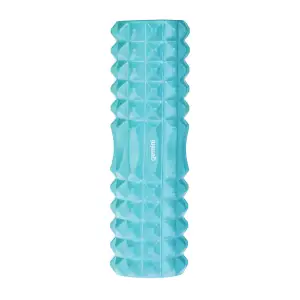 Роллер для занятий йогой и пилатесом Gemini Hard GY-2000CYAN 30см*9,5см бирюзовый Gemini Sport