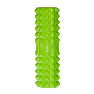Роллер для занятий йогой и пилатесом Gemini Hard GY-2000GR 30см*9,5см зеленый Gemini Sport