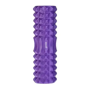 Роллер для занятий йогой и пилатесом Gemini Hard GY-2000PUR 30см*9,5см фиолетовый Gemini Sport