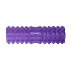 Роллер для занятий йогой и пилатесом Gemini Hard GY-2000PUR 30см*9,5см фиолетовый Gemini Sport
