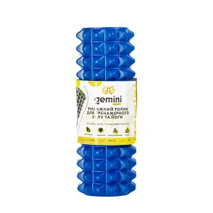 Роллер для занятий йогой и пилатесом Gemini Hard G0007-33BL 33см*12,5см Gemini Sport