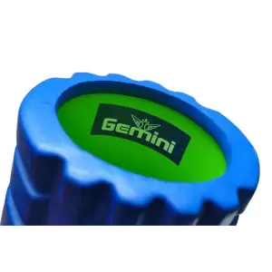 Ролер для занять йогою та пілатесом Gemini Power 33см*14см G0001BL Gemini Sport