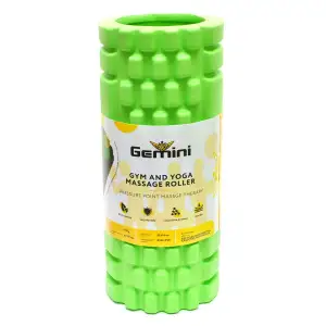 Роллер для занятий йогой и пилатесом Gemini Power 33см*14см G0001GR Gemini Sport