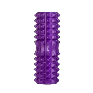 Роллер для занятий йогой и пилатесом Gemini Hard G0007-33PUR 33см*12,5см Gemini Sport