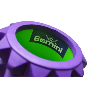 Роллер для занятий йогой и пилатесом Gemini Hard G0007-33PUR 33см*12,5см Gemini Sport